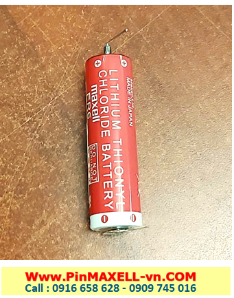 Maxell ER6, Pin nuôi nguồn Maxell ER6 lithium 3.6v AA 2000mAh _Made in Japan